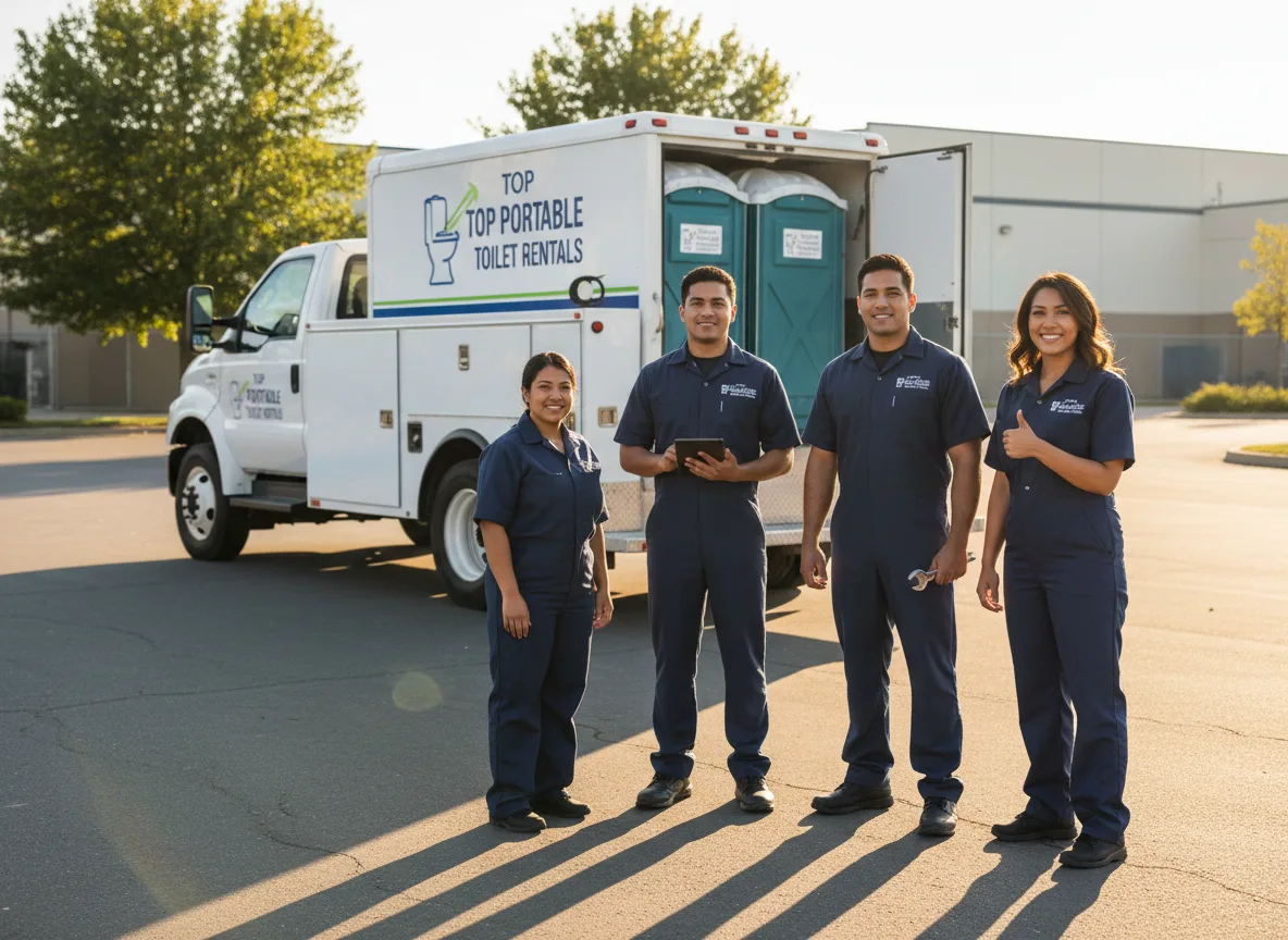 Short Term Porta Potty Rental company in Forest City, IA
